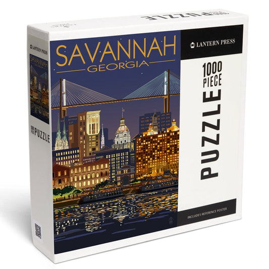 Lantern Press Savannah Puzzles