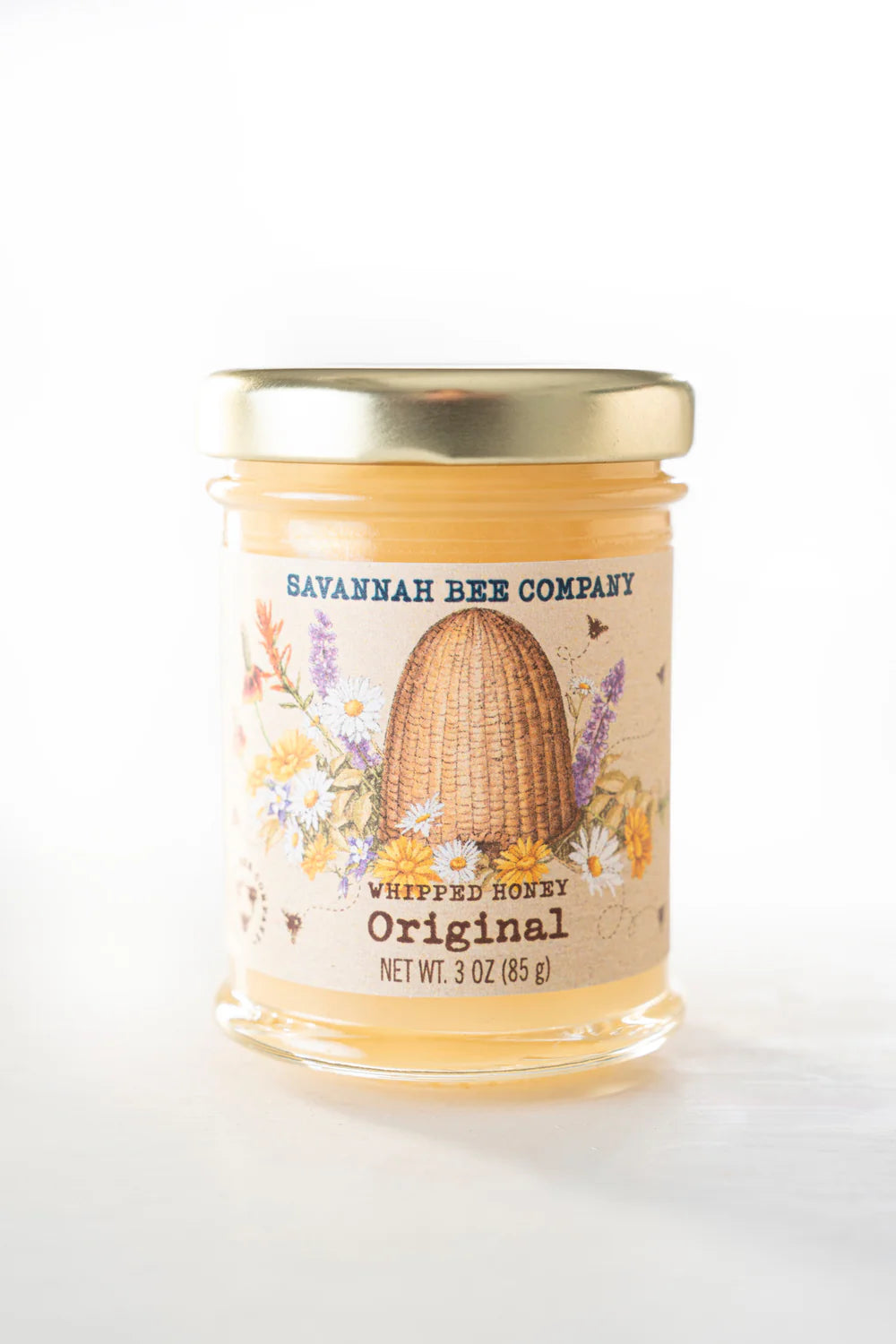 Whipped Honey Original 3oz- Savannah Bee Company