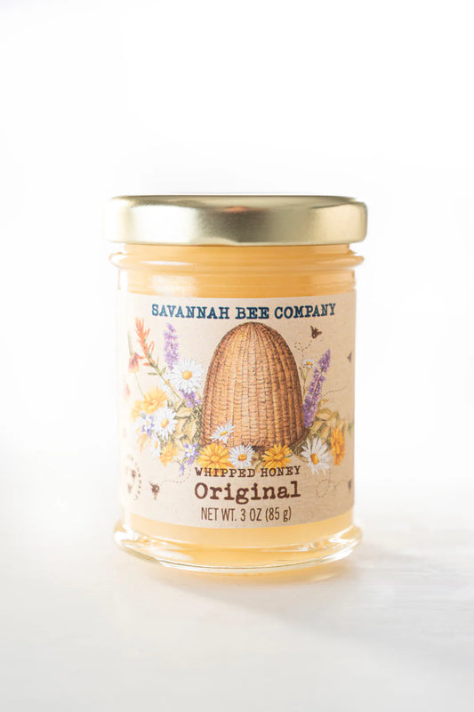 Whipped Honey Original 3oz- Savannah Bee Company