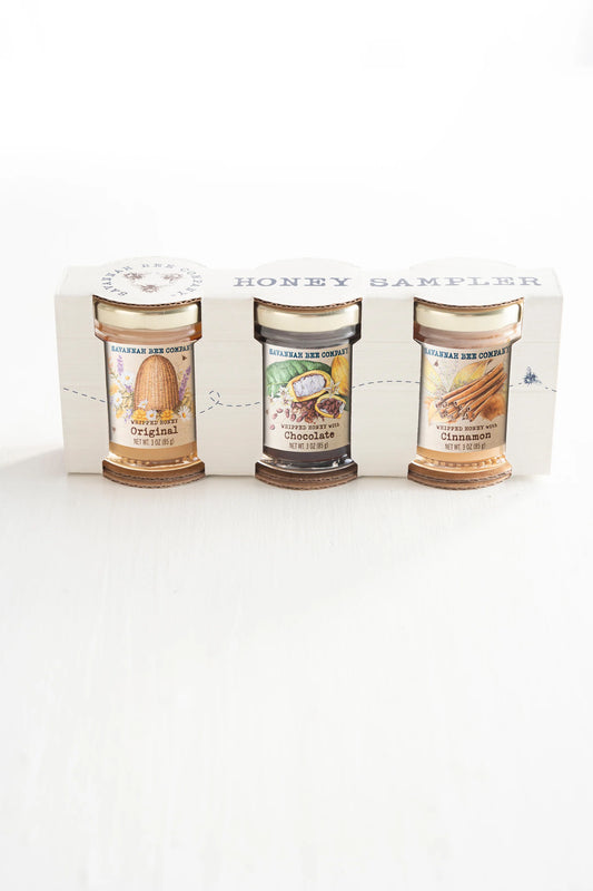 Whipped Honey Sample Set- Savannah Bee Company