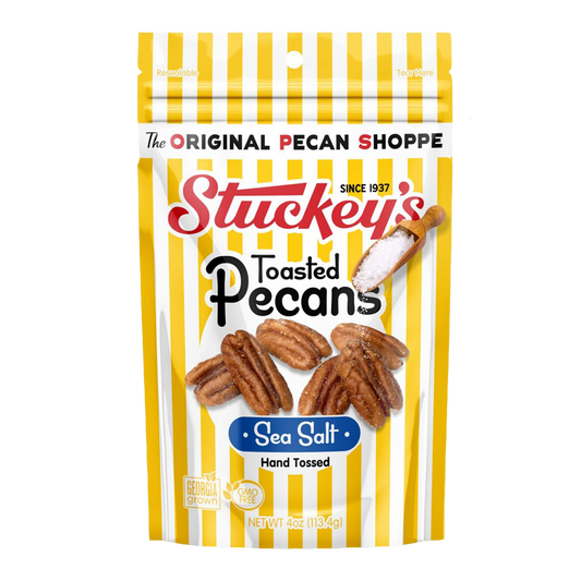 Stuckey's Sea Salt Toasted Pecans - Local Brand