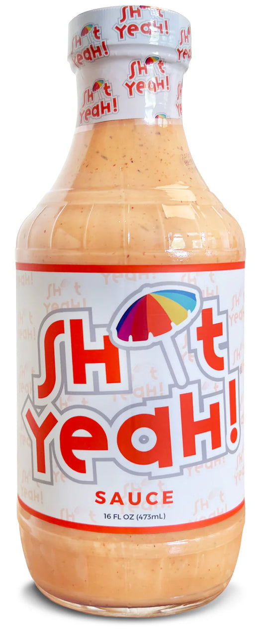 Shit Yeah! Sauce Bottle