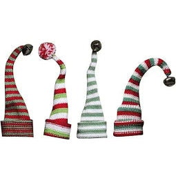 Holiday Knit Hat Bottle Stopper