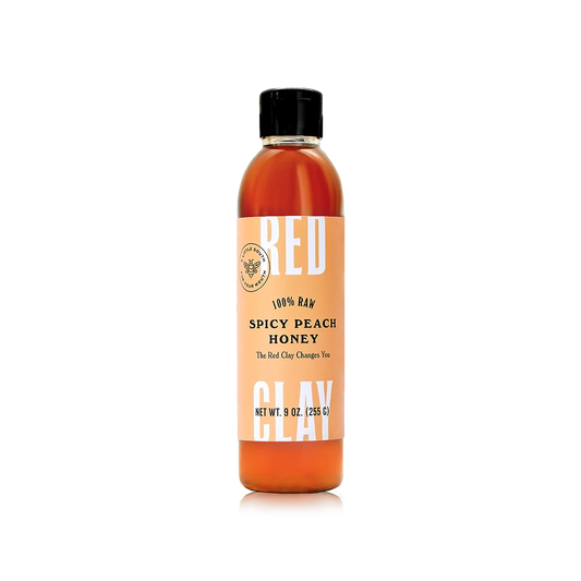 Red Clay Spicy Peach Honey