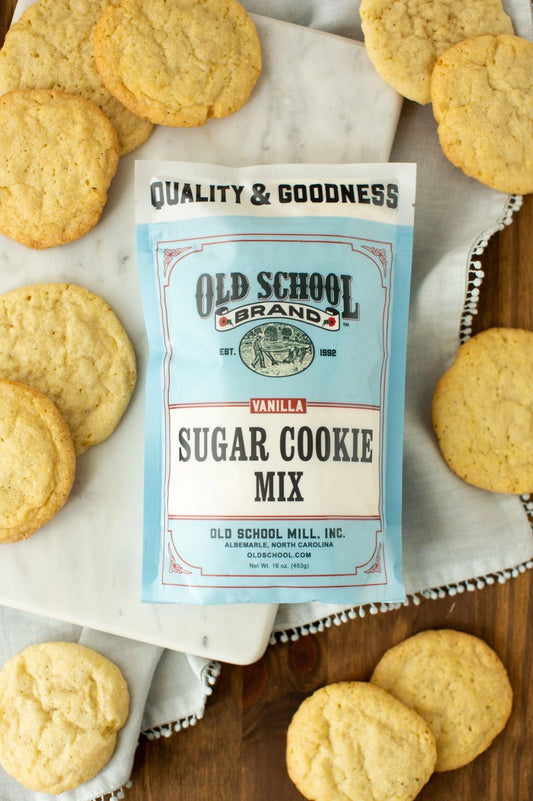 old school sugar cookie mix