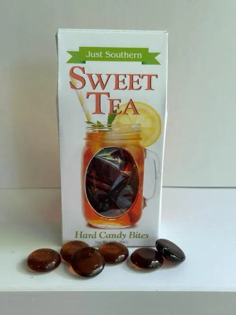 Sweet Tea Hard Candy