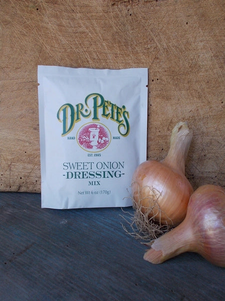 Sweet Onion Dressing Mix- Dr. Pete's Foods