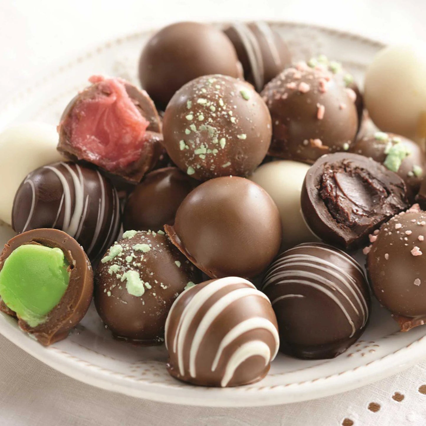 Box of 6 Truffles - Savannah's Candy Kitchen