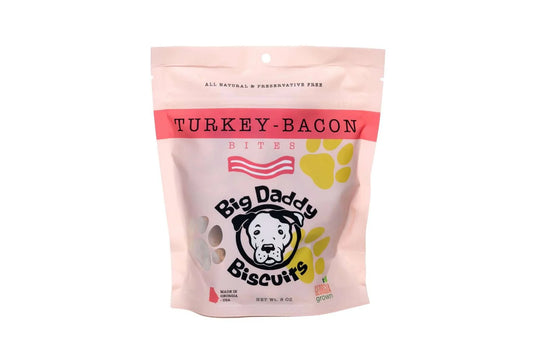 Turkey Bacon Dog Treats
