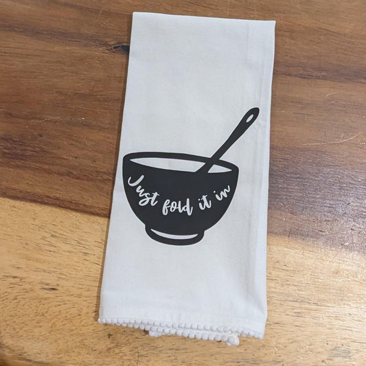 Just Fold It In Tea Towel