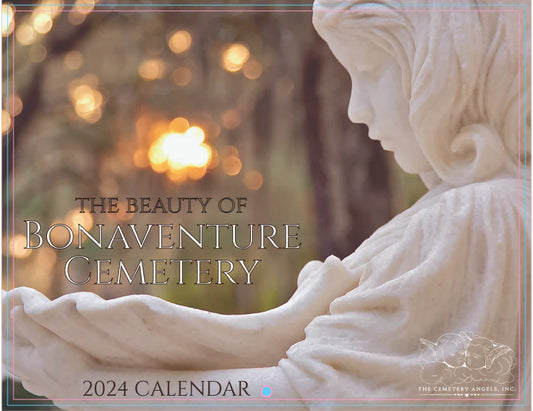 Beauty of Bonaventure Cemetery 2024 Calendar