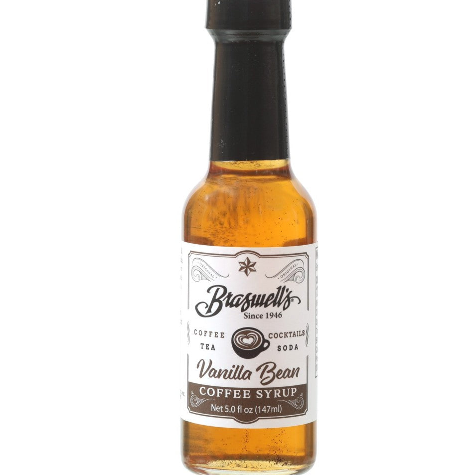 Vanilla Bean Coffee Syrup