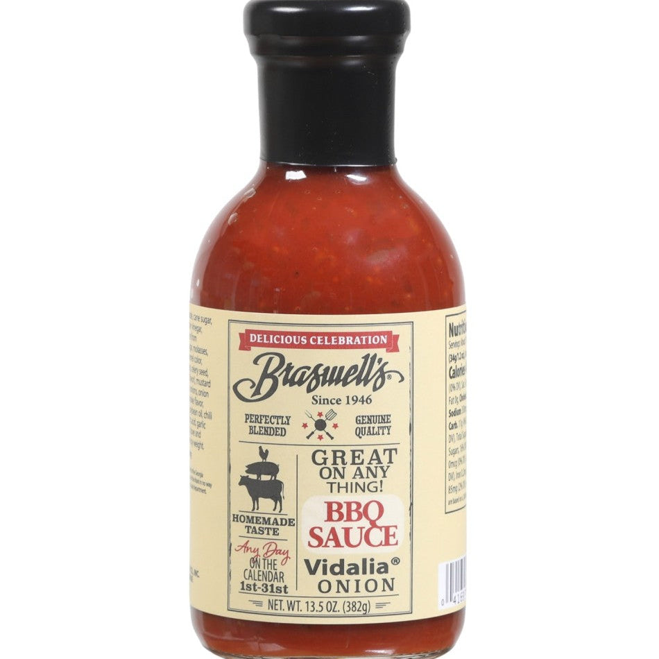 Vidalia Onion BBQ Sauce 13.5 oz