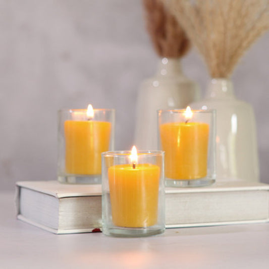 Beeswax Votive Candle