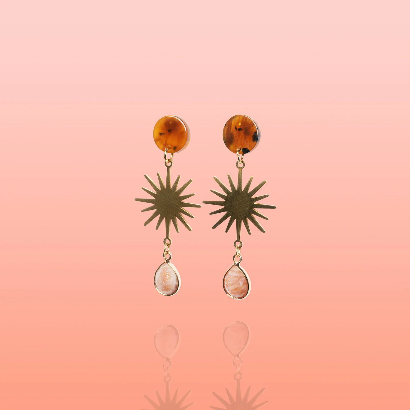 Solea Sunstone Dangles