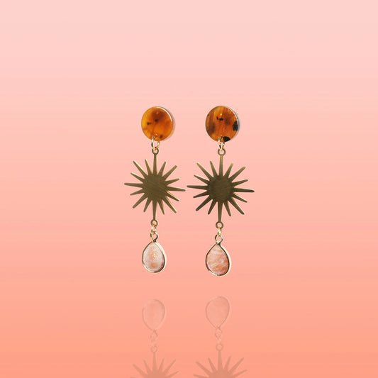 Solea Sunstone Dangles