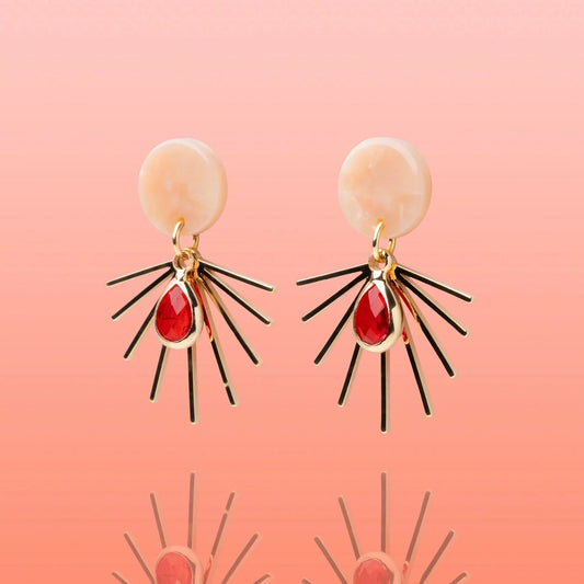 Valentina Rose Small Dangles