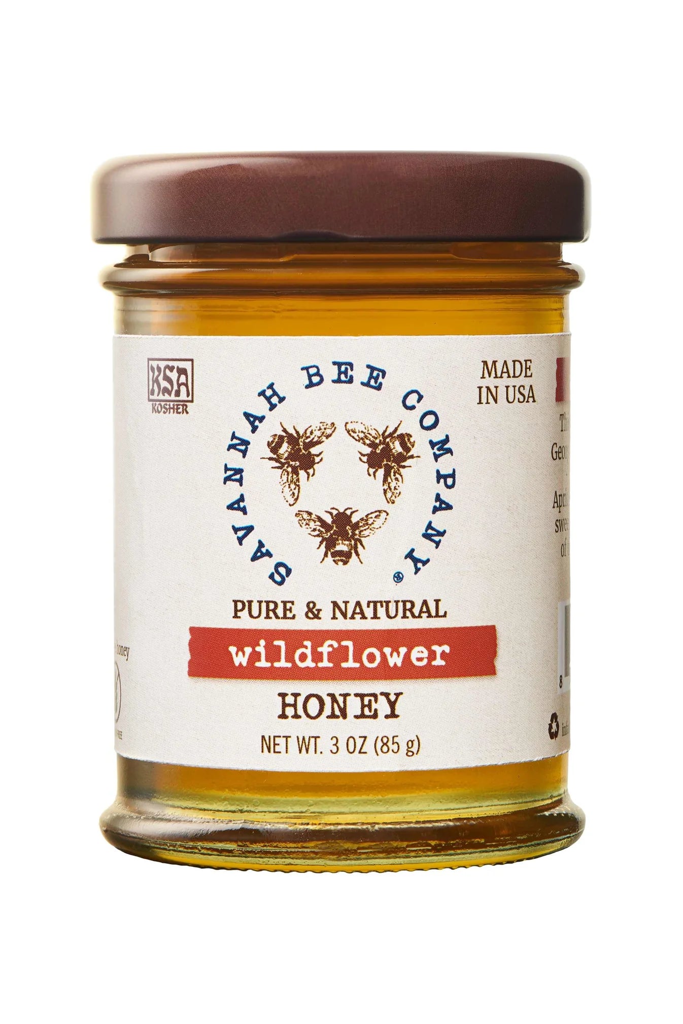 Wildflower Honey 3oz - Savannah Bee Company