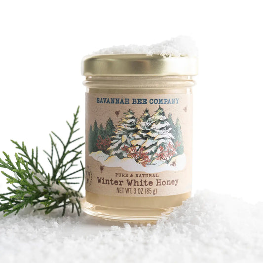 Winter White Honey - Savannah Bee Company