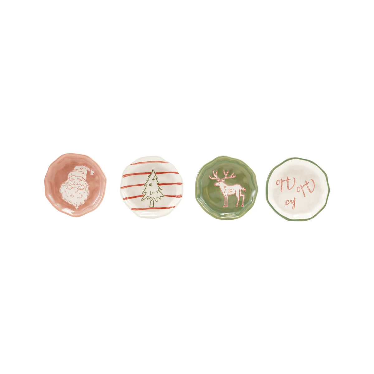Stoneware Holiday Dish