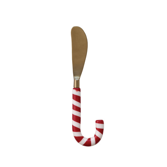 Candy Cane Cheese Spreader