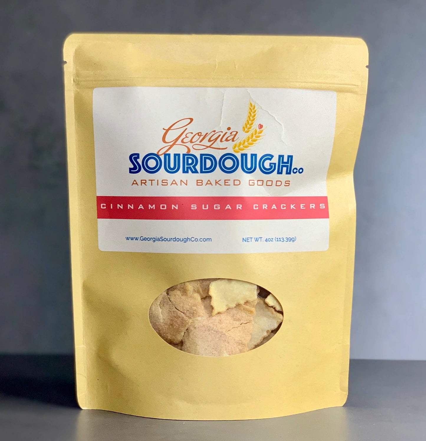 Georgia Sourdough Crackers