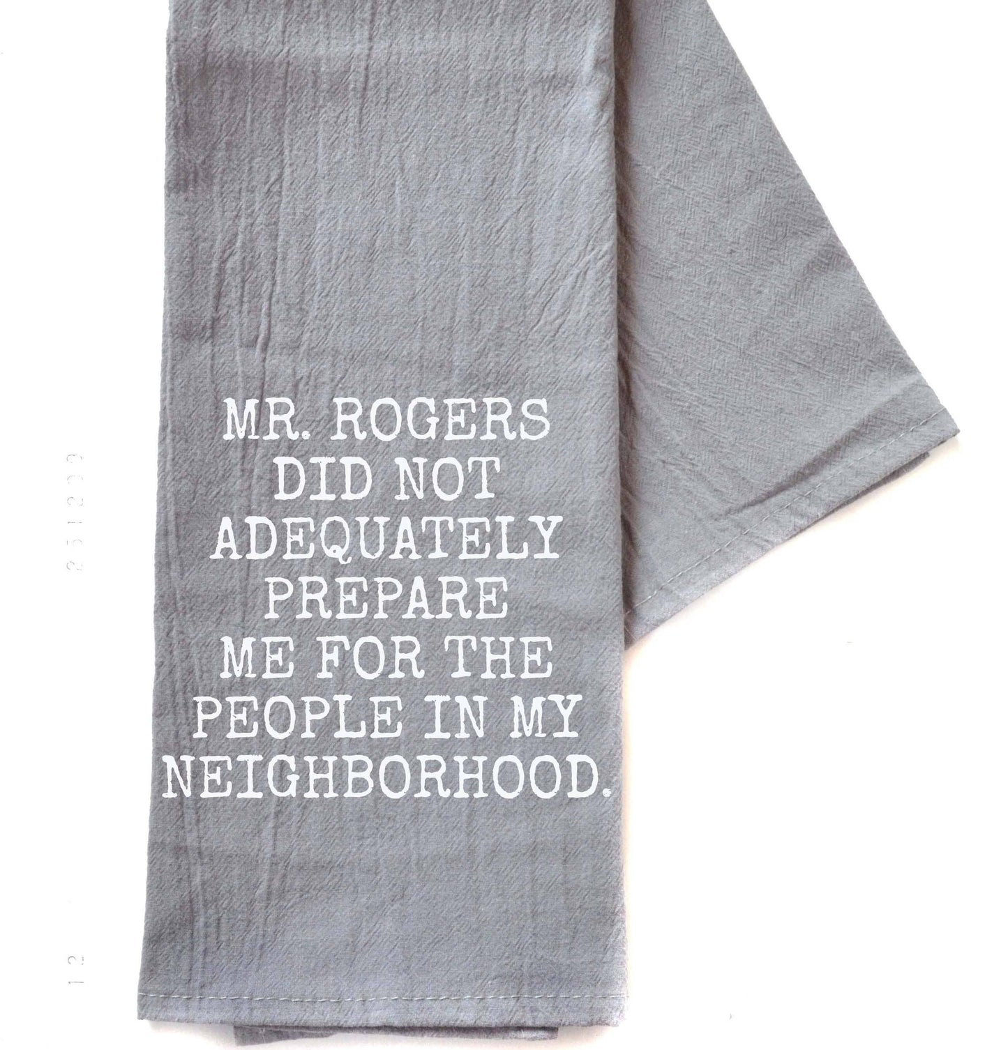 Mr. Rogers Kitchen Towel