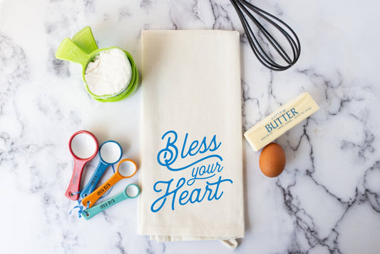 Bless Your Heart Kitchen Towel