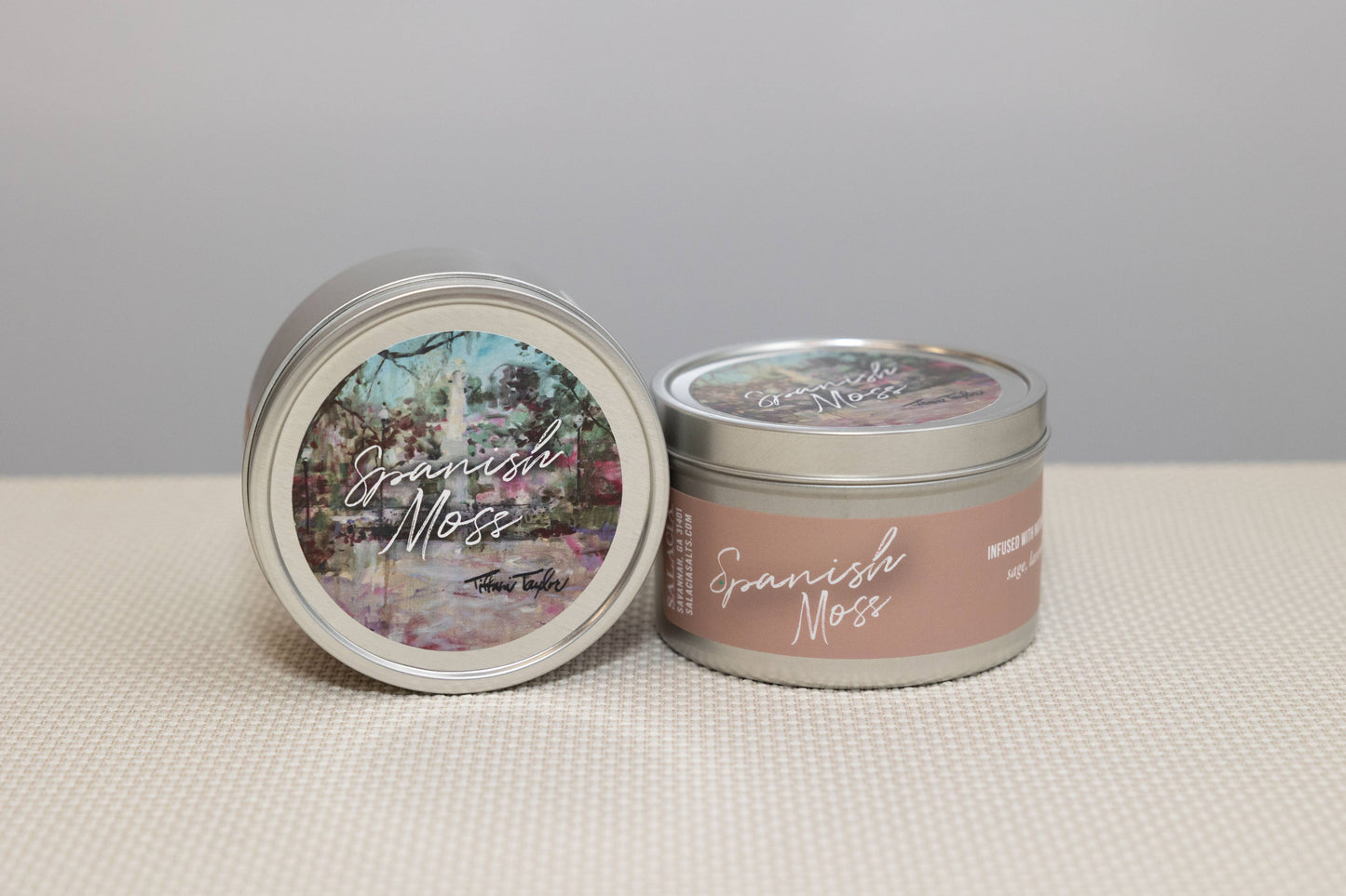 Spanish Moss Candle-  - Salacia Salts - Local Brand