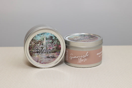 Spanish Moss Candle-  - Salacia Salts - Local Brand