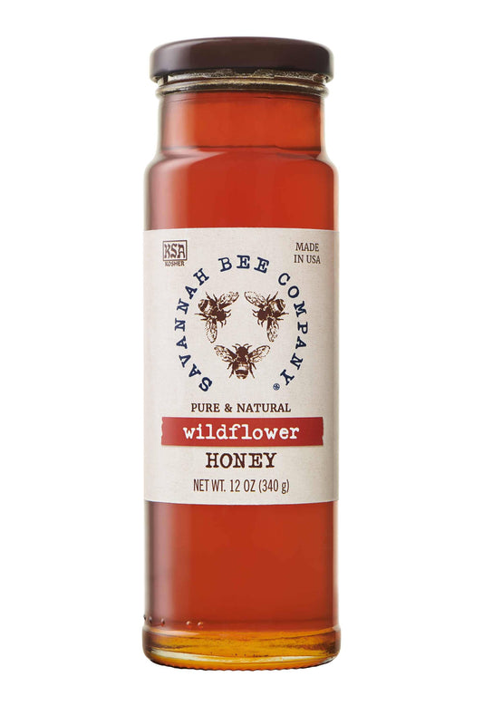 Wildflower Honey 12oz- Savannah Bee Company