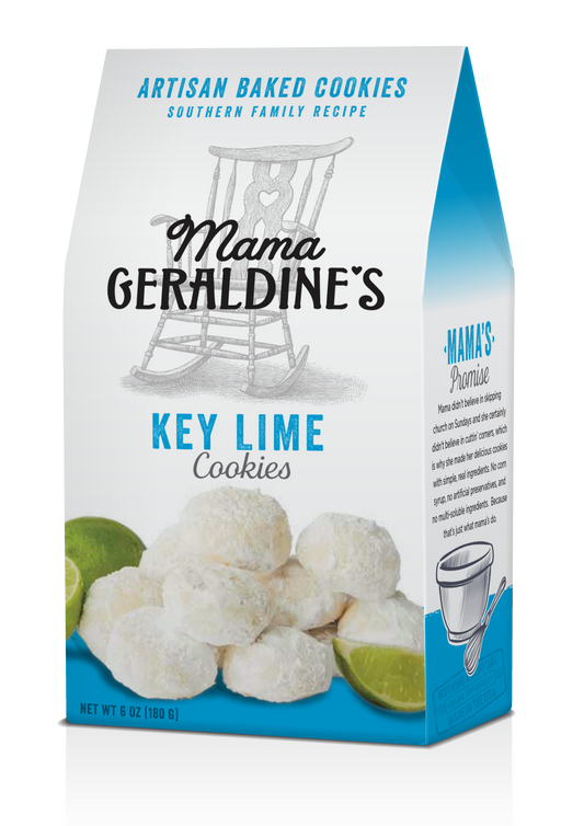 Key Lime Cookies - Mama's Geraldine's