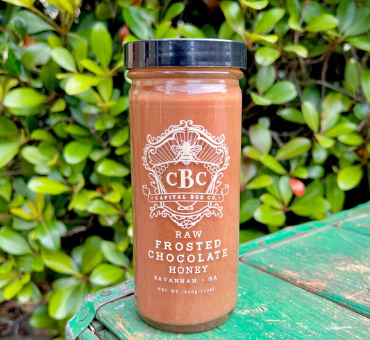 Frosted Chocolate Honey - Capital Bee Company