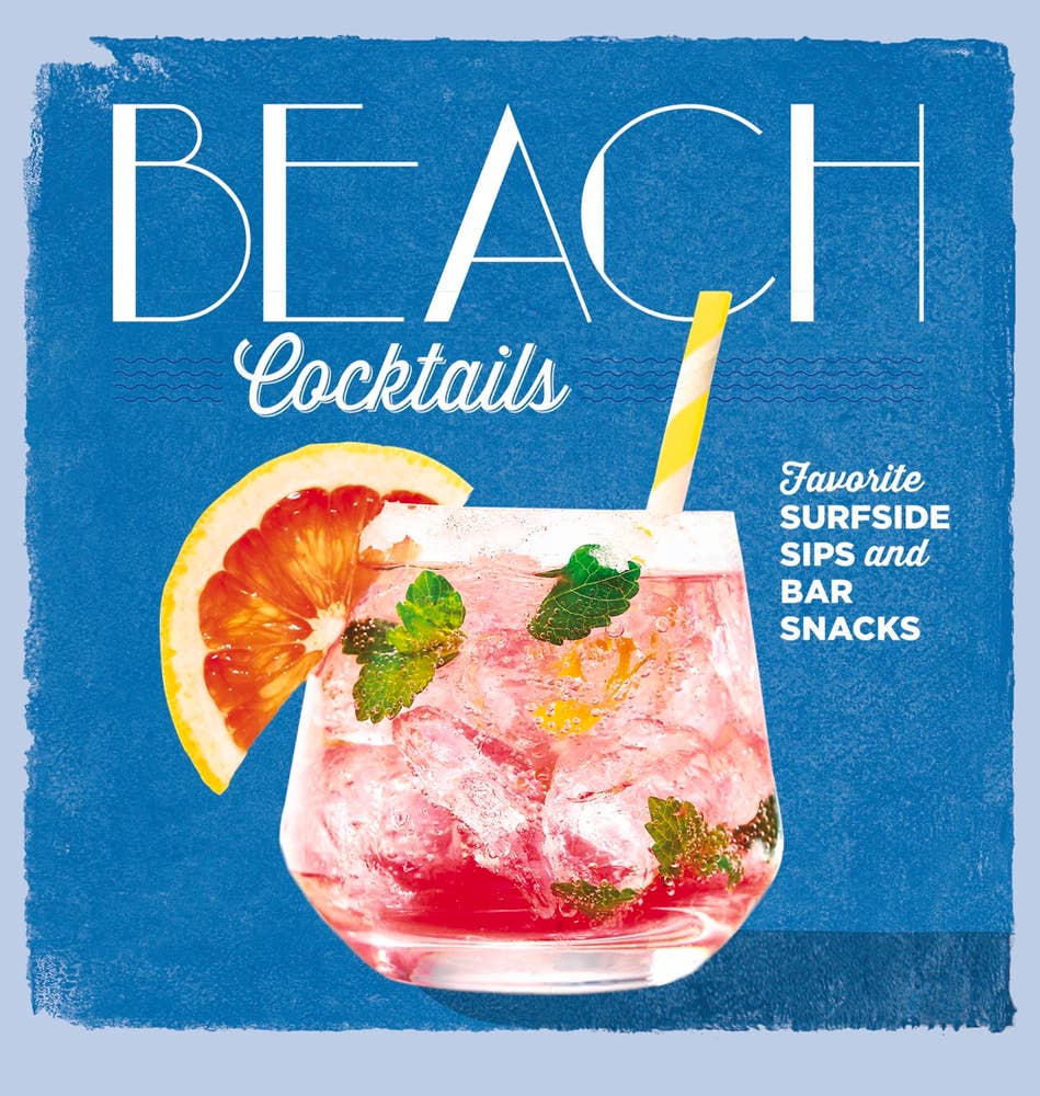 Beach Cocktails Book