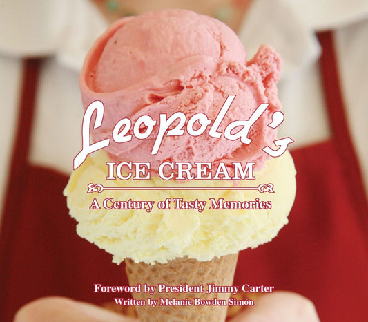 Leopold's Ice Cream Centennial Coffee Table Book