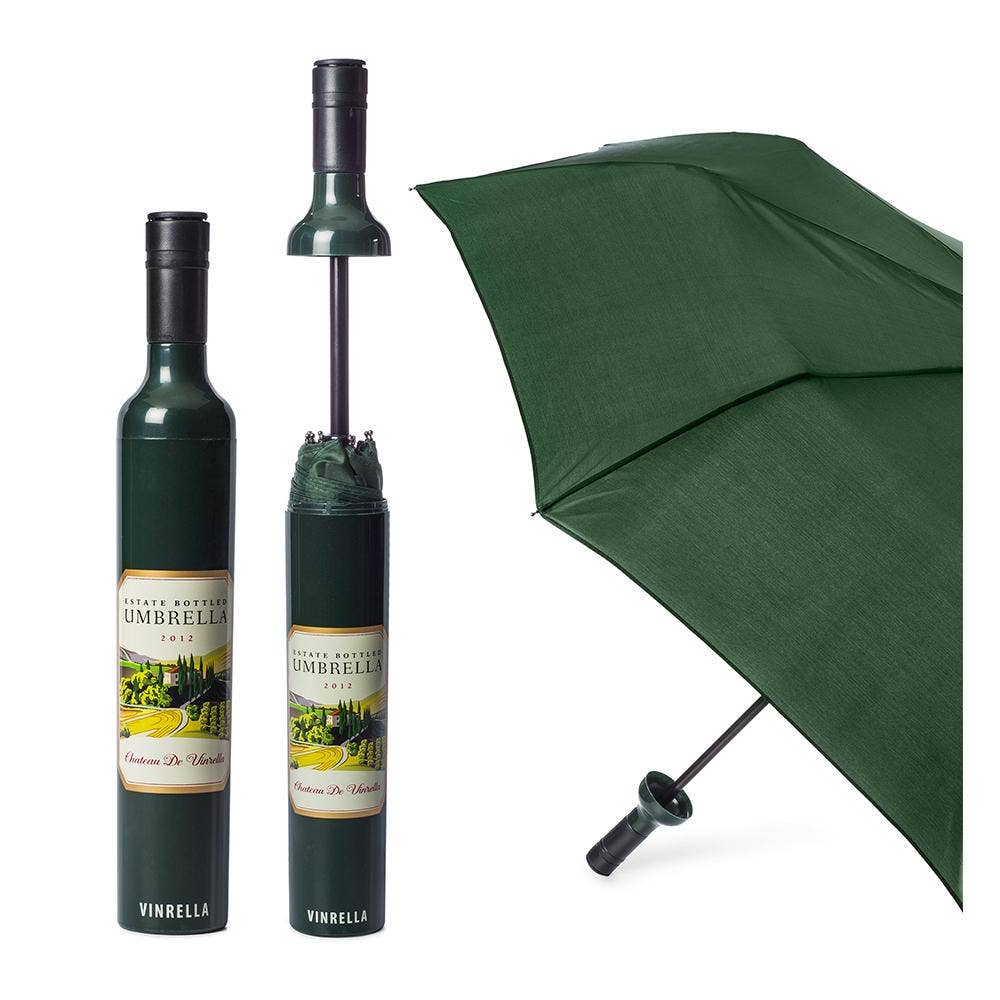 Wine Bottle Umbrellas