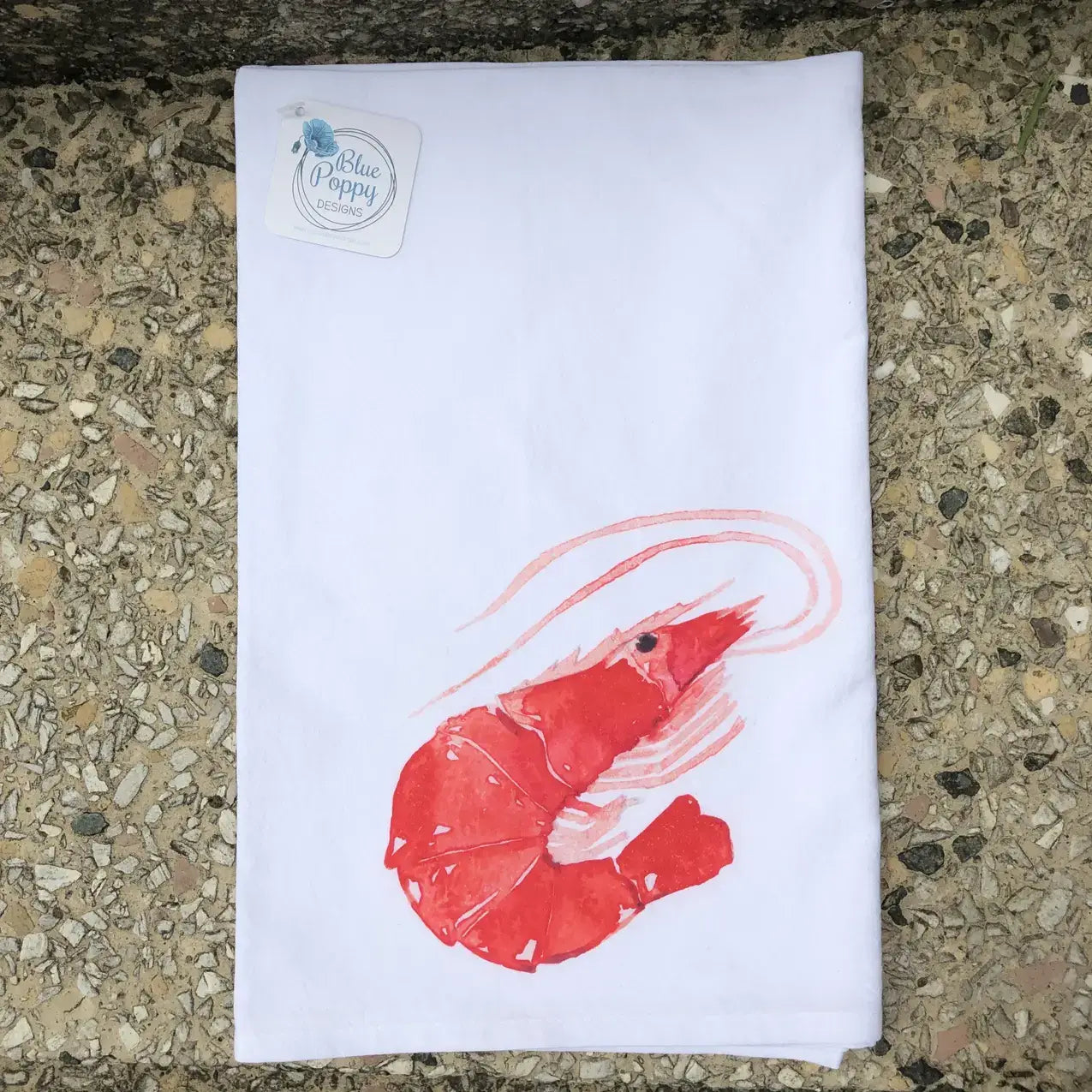 Shrimp Kitchen Towel