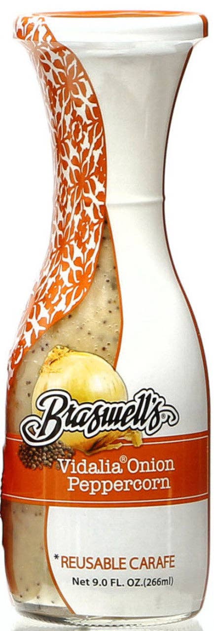 Vidalia Onion & Peppercorn Dressing - Braswell's - Local Brand