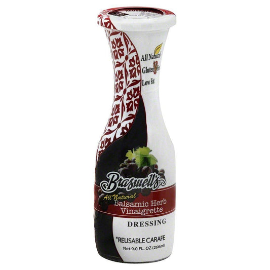 Balsamic Herb Vinaigrette Dressing - Braswell's - Local Brand