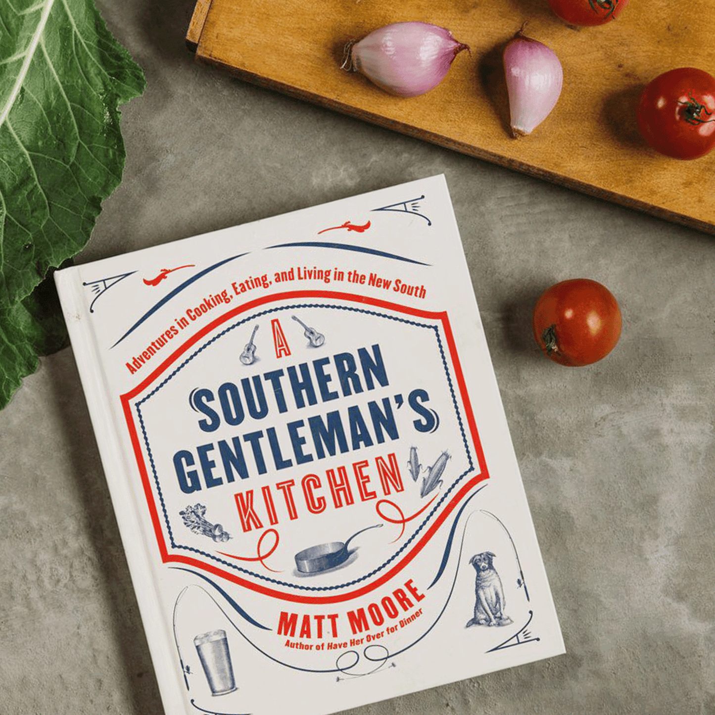 A Southern Gentleman's Kitchen Book