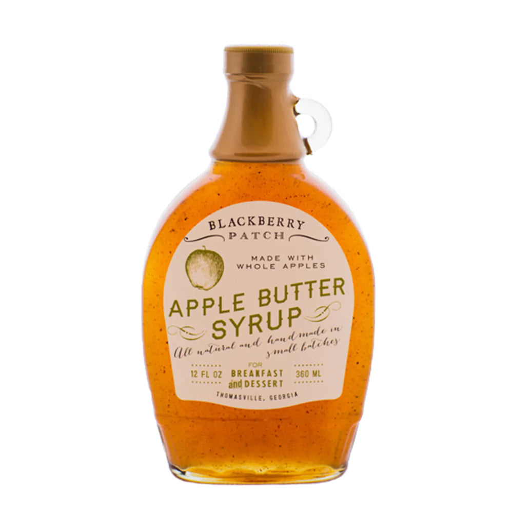Apple Butter Syrup - Blackberry Patch - Local Brand