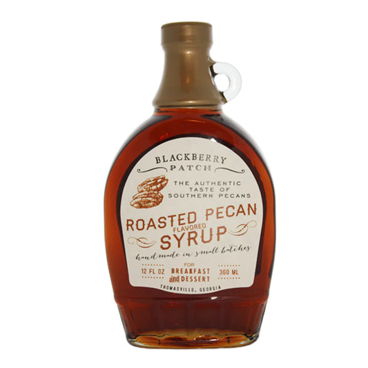 Roasted Pecan Syrup - Blackberry Patch - Local Brand