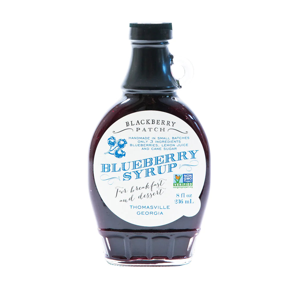 Blueberry Syrup - Blackberry Patch - Local Brand