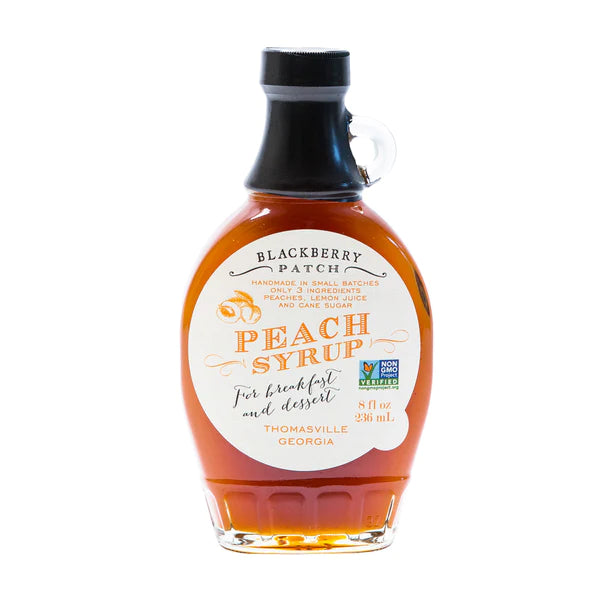 Peach Syrup - Blackberry Patch - Local Brand