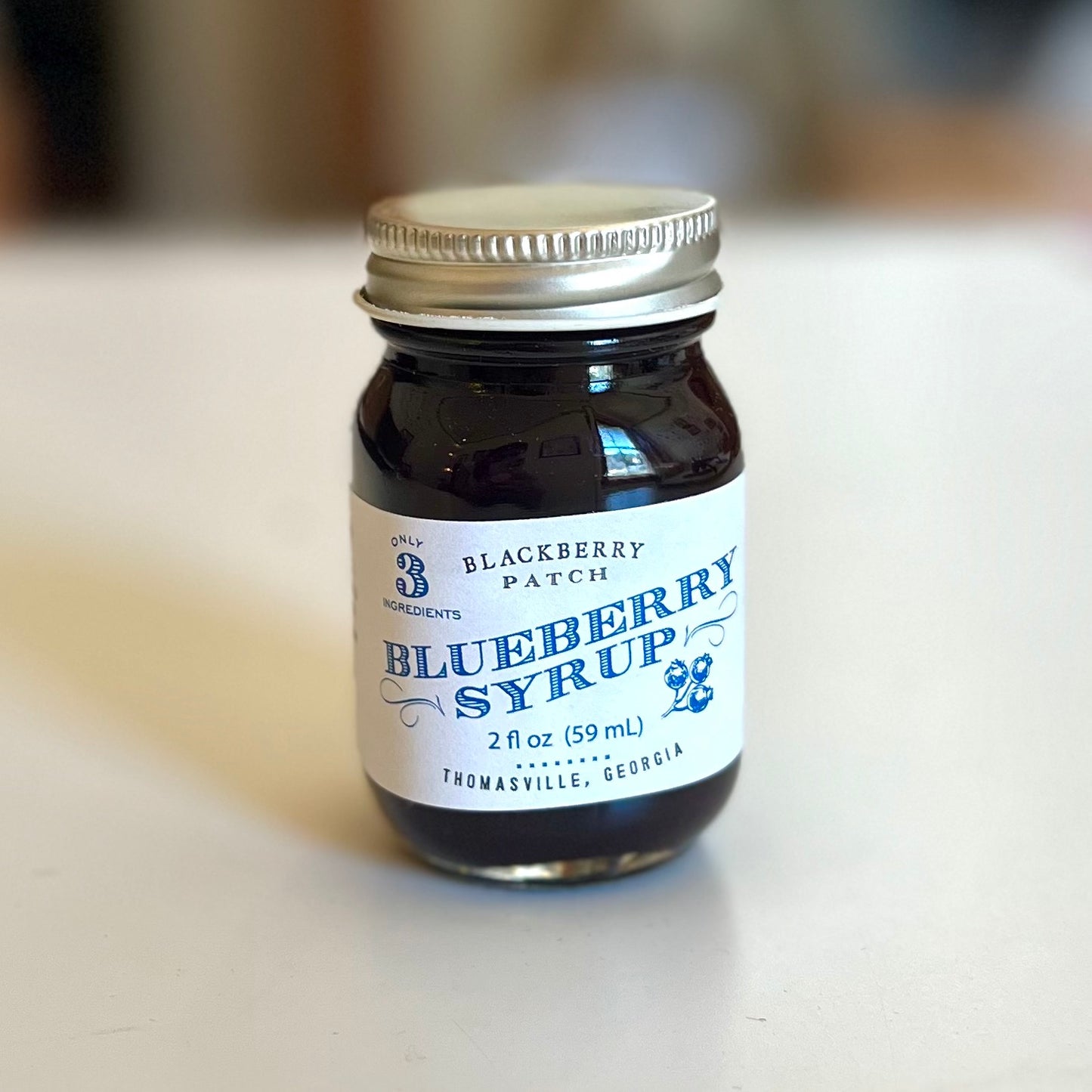Mini Blueberry Syrup - Blackberry Patch - Local Brand