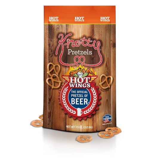 Knotty Pretzels - 6 Flavors!