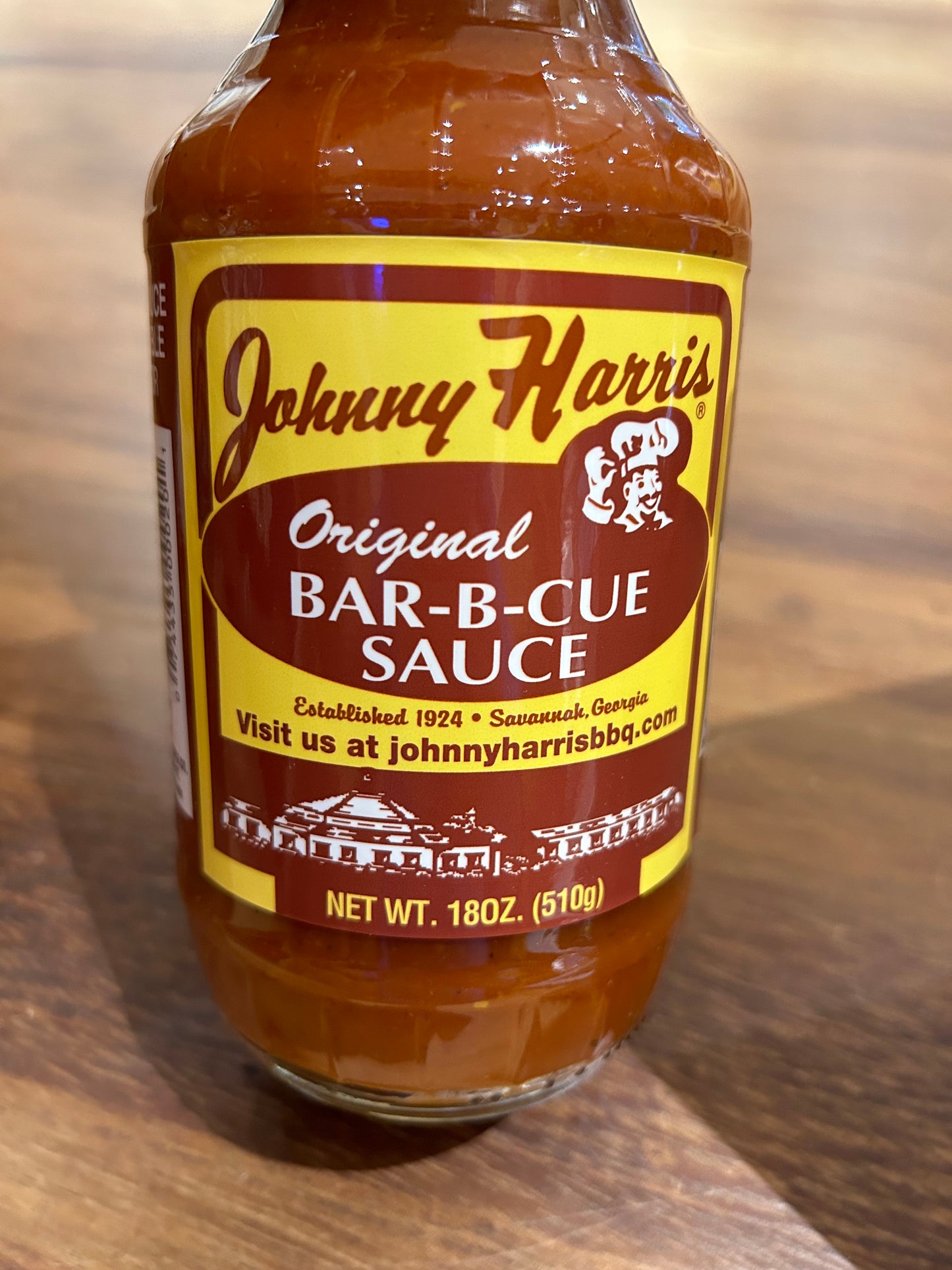 Johnny Harris BBQ Sauce