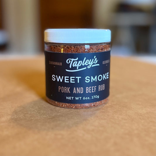 Sweet Smoke Pork and Beef Rub - Tapley's - Local Brand