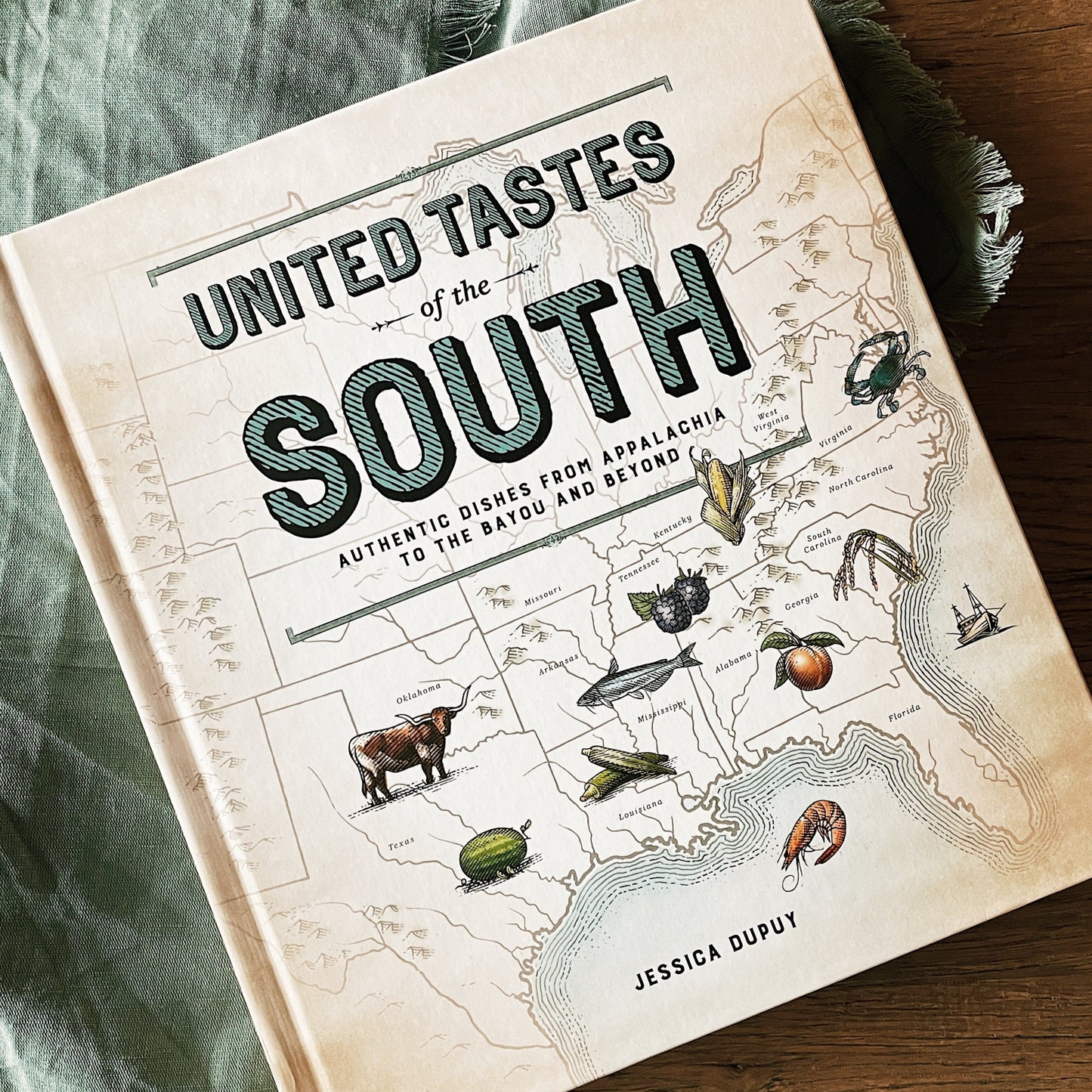 United Tastes of the South Book