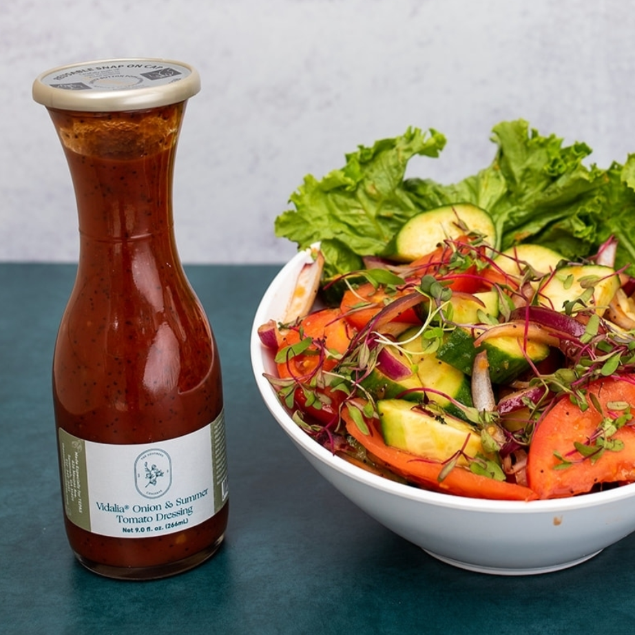 Vidalia Onion & Summer Tomato Dressing - The Southern Conserve - Local Brand